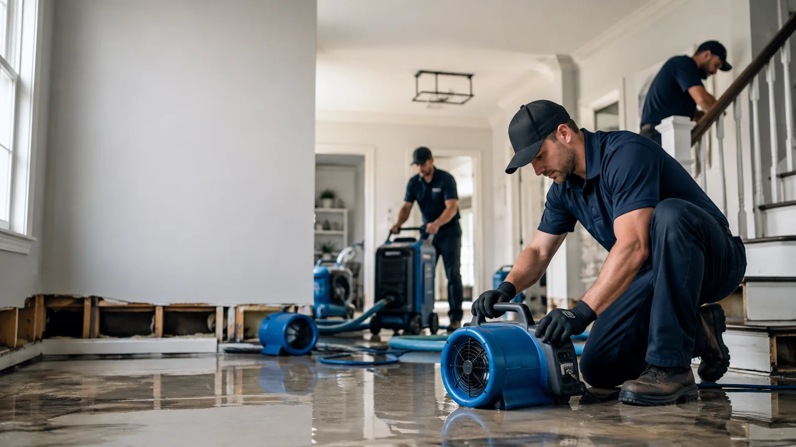 Water Damage Restoration in Olanta, SC near me